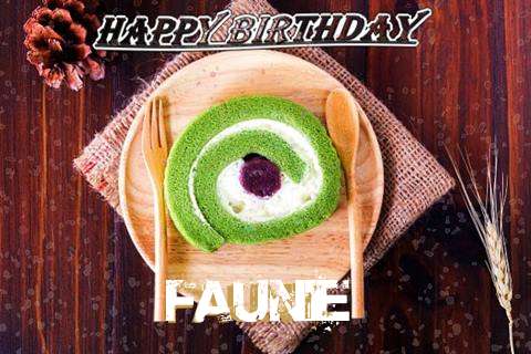 Wish Faunie