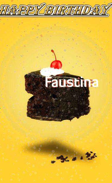 Happy Birthday Faustina