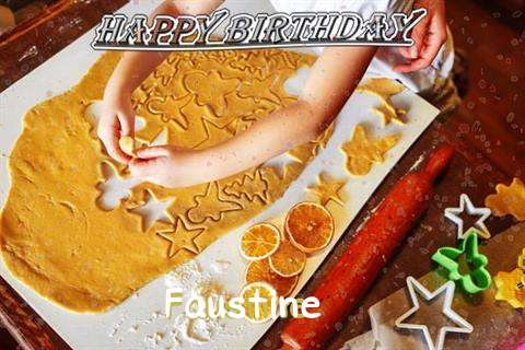 Birthday Wishes with Images of Faustine