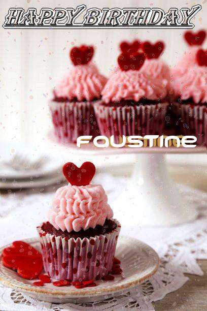 Happy Birthday Wishes for Faustine