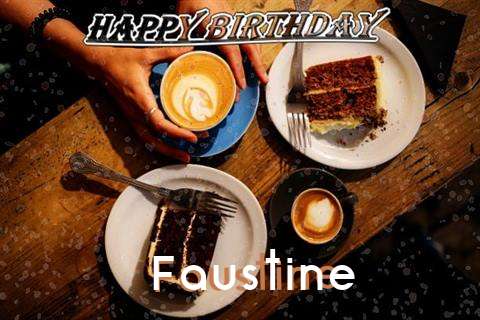Happy Birthday to You Faustine