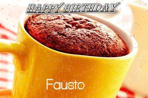 Birthday Wishes with Images of Fausto