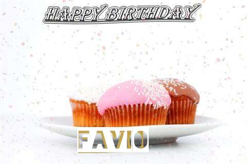 Birthday Wishes with Images of Favio