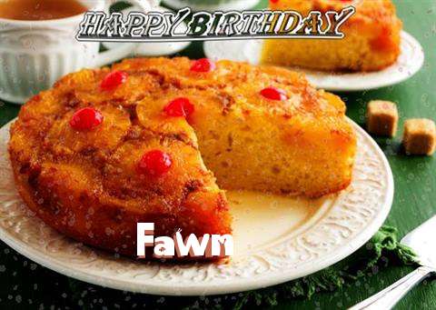Birthday Images for Fawn