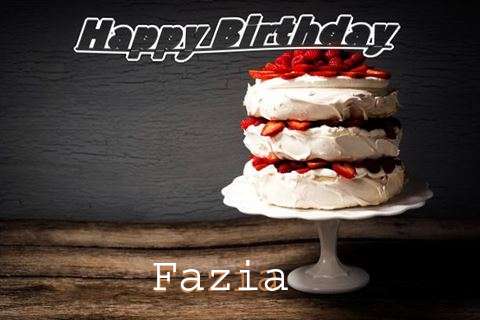 Fazia Birthday Celebration