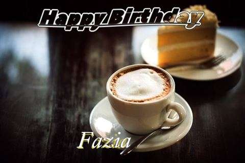 Happy Birthday Wishes for Fazia