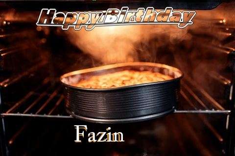 Happy Birthday Wishes for Fazin