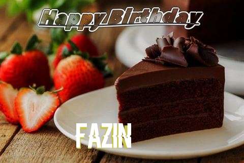 Happy Birthday to You Fazin