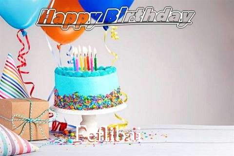 Happy Birthday Feflibai Cake Image
