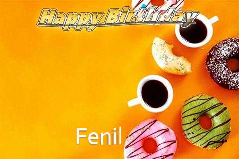 Happy Birthday Fenil