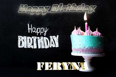 Happy Birthday Cake for Feryna