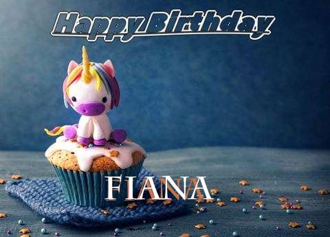 Happy Birthday Fiana