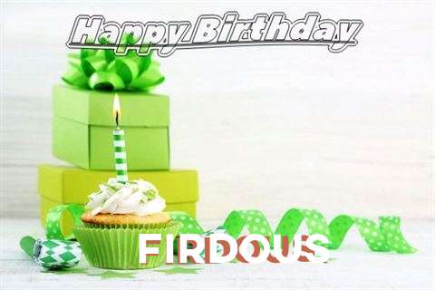 Firdous Birthday Celebration