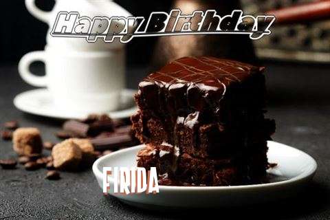 Birthday Wishes with Images of Firida