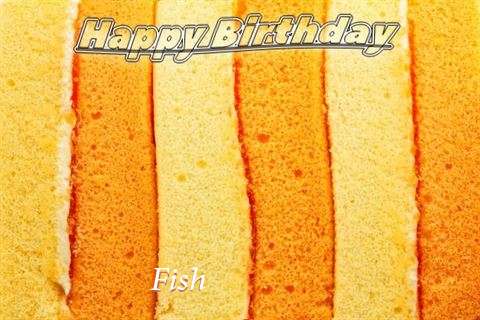 Birthday Images for Fish