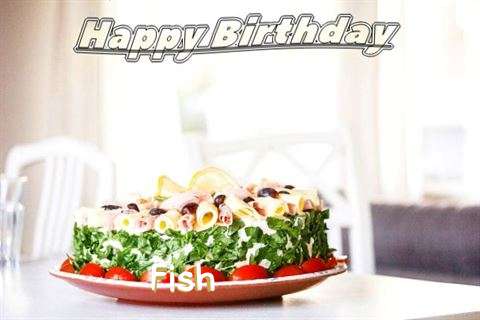 Happy Birthday to You Fish