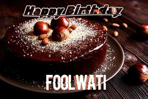 Birthday Wishes with Images of Foolwati