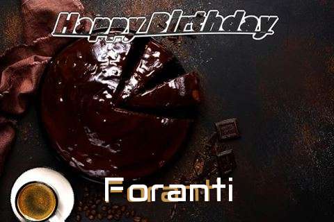 Happy Birthday Wishes for Foranti