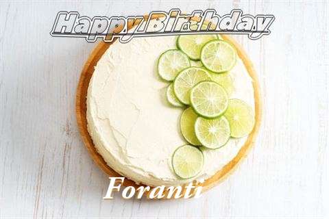 Happy Birthday to You Foranti