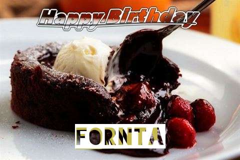 Happy Birthday Wishes for Fornta
