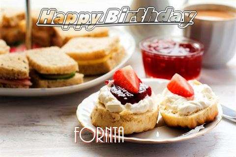 Happy Birthday Cake for Fornta