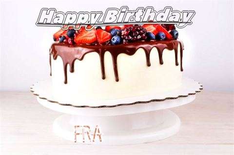 Birthday Wishes with Images of Fra