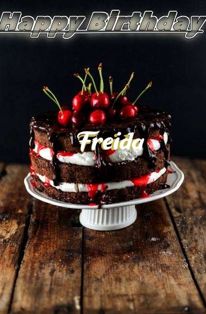 Happy Birthday Freida