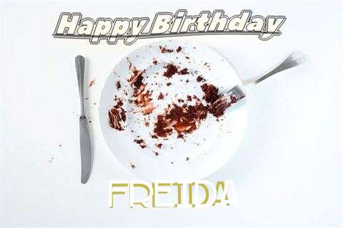 Birthday Wishes with Images of Freida