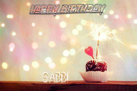 Gabbi Birthday Celebration
