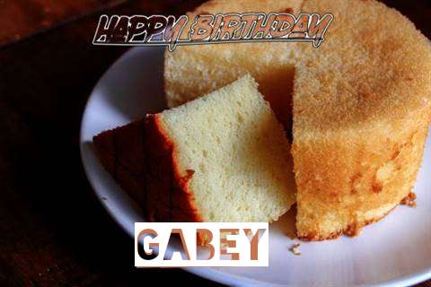Happy Birthday to You Gabey