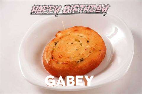 Happy Birthday Cake for Gabey