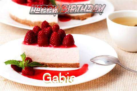 Birthday Wishes with Images of Gabie