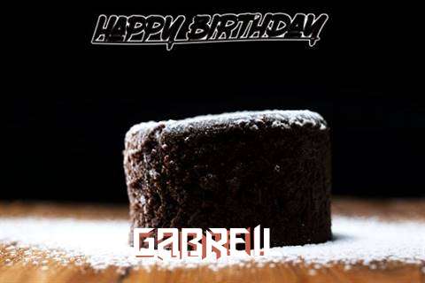 Birthday Wishes with Images of Gabreil