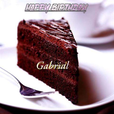 Happy Birthday Gabrial