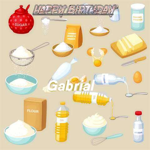 Birthday Images for Gabrial