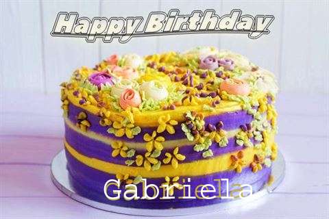 Birthday Images for Gabriela
