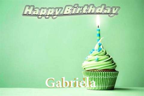 Happy Birthday Wishes for Gabriela