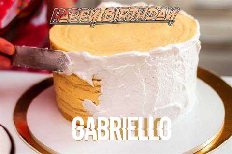 Birthday Images for Gabriello