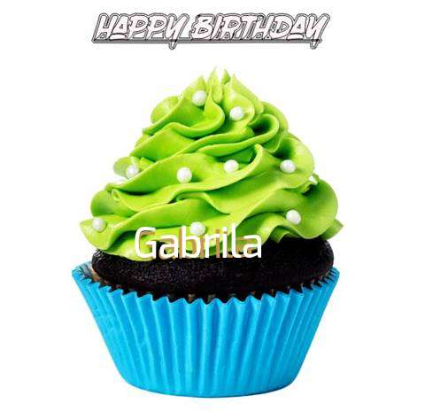 Happy Birthday Gabrila