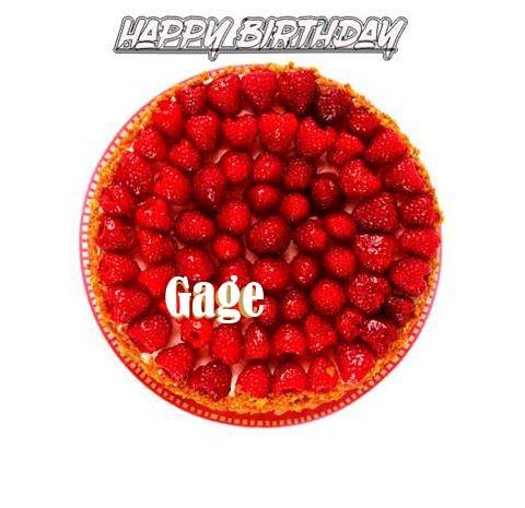 Happy Birthday to You Gage
