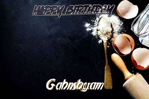 Birthday Wishes with Images of Gahnshyam