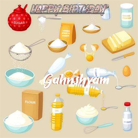 Birthday Images for Gahnshyam
