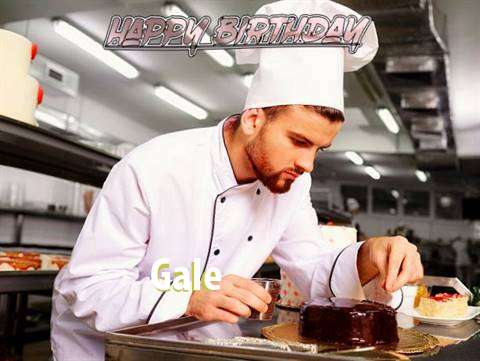 Happy Birthday to You Gale