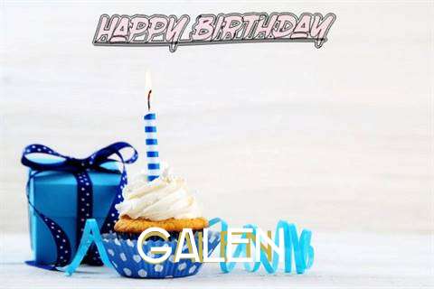 Birthday Wishes with Images of Galen