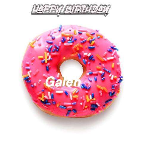 Birthday Images for Galen