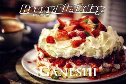 Happy Birthday Ganeshi