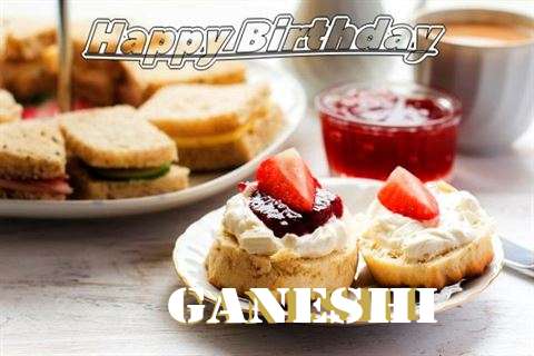 Happy Birthday Cake for Ganeshi