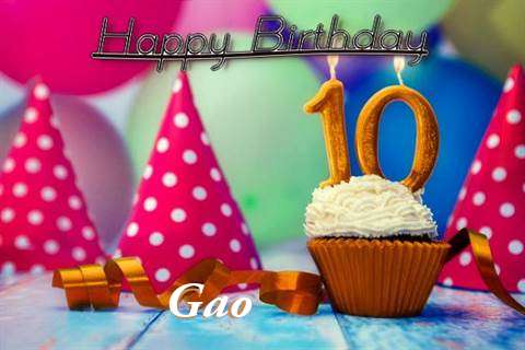 Birthday Images for Gao