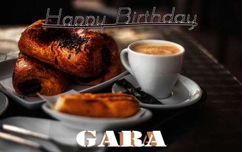 Happy Birthday Gara Cake Image