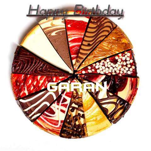 Happy Birthday to You Garan
